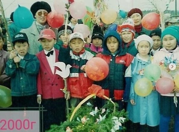 Парады Победы разных лет