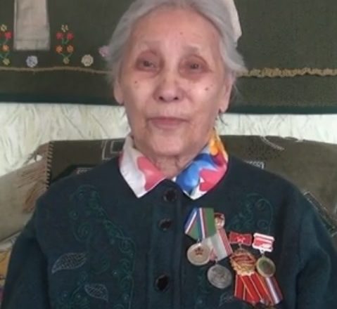 Баишева Анна Федотовна, 85 убулуейдээх сааhа.
