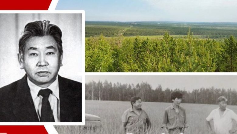 Дмитрий Федотович Алексеев, тереебутэ 85 сылынан